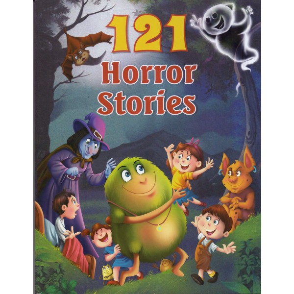 Horror Stories - 121 Stories In 1 Book - Story Book